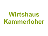 Wirtshaus Kammerloher Logo