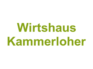 Wirtshaus Kammerloher Logo