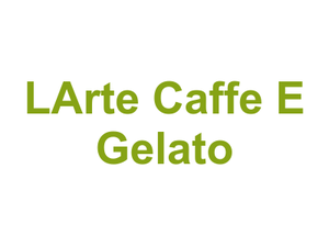 L'Arte Caffe E Gelato Logo