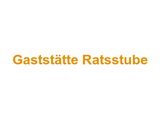 Gaststätte Ratsstube Logo