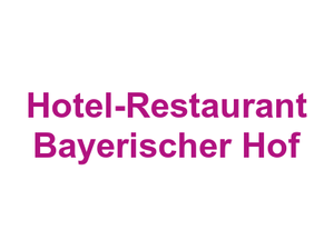 Hotel-Restaurant Bayerischer Hof Logo