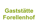 Gaststätte Forellenhof Logo
