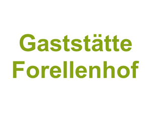 Gaststätte Forellenhof Logo