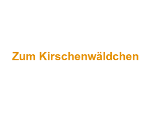 Zum Kirschenwäldchen Logo