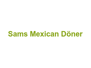 Sam's Mexican Döner Logo