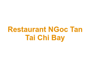 Restaurant NGoc Tan Tai Chi Bay Logo