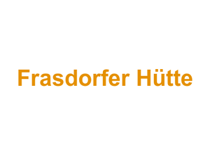 Frasdorfer Hütte Logo