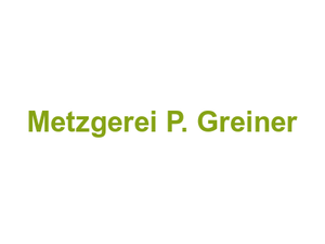 Metzgerei P. Greiner Logo