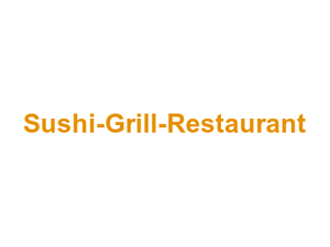ICHIBAN Sushi-Grill-Restaurant Logo