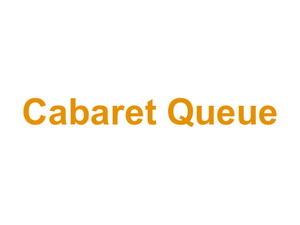 Cabaret Queue Logo