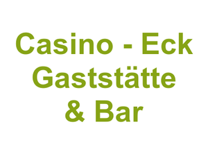 Casino - Eck Gaststätte & Bar Logo