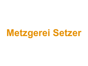Metzgerei Setzer Logo