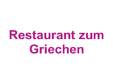 Restaurant zum Griechen Logo