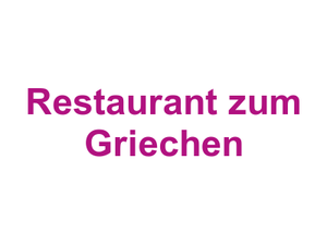 Restaurant zum Griechen Logo