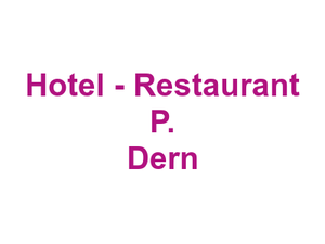 Hotel - Restaurant P. Dern Logo