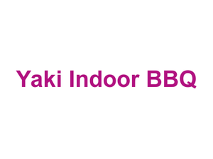 Yaki Indoor BBQ Logo