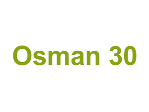 Osman 30 Logo
