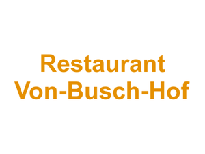 Restaurant Von-Busch-Hof Logo