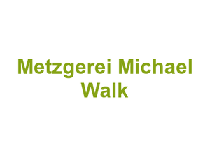 Metzgerei Michael Walk Logo