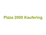 Pizza 2000 Kaufering Logo