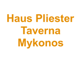 Haus Pliester Taverna Mykonos Logo