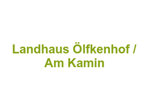 Landhaus Ölfkenhof / Am Kamin Logo