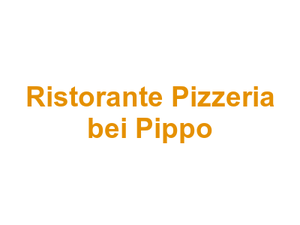 Ristorante Pizzeria bei Pippo Logo