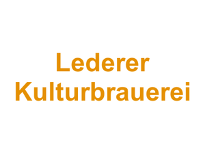 Lederer Kulturbrauerei Logo