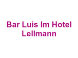 Bar Luis Im Hotel Lellmann Logo