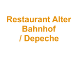 Restaurant Alter Bahnhof / Depeche Logo