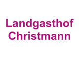 Landgasthof Christmann Logo