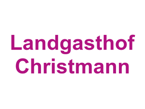 Landgasthof Christmann Logo