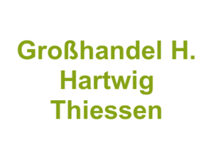 Metzgereibedarf Großhandel H. Hartwig Thiessen Logo