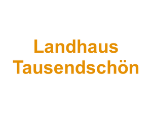Landhaus Tausendschön Logo
