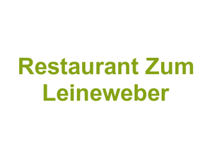 Restaurant Zum Leineweber Logo