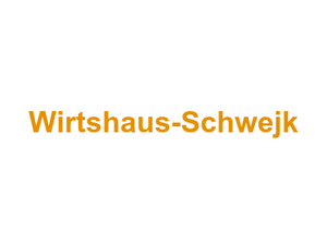 Wirtshaus-Schwejk Logo