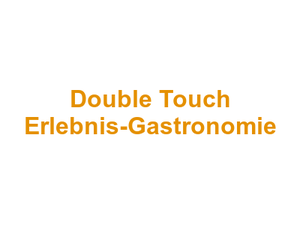 Double Touch Erlebnis-Gastronomie Logo