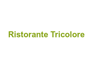 Ristorante Tricolore Logo