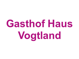 Gasthof Haus Vogtland Logo