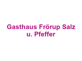 Gasthaus Frörup Salz u. Pfeffer Logo
