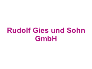 Metzgerei Fleischerei Rudolf Gies und Sohn GmbH Logo