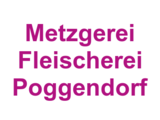 Metzgerei Fleischerei Poggendorf Logo