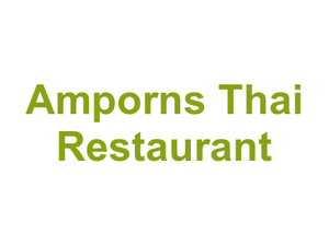 Amporn's Thai Restaurant Logo