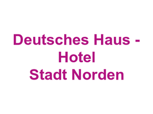 Deutsches Haus - Hotel Stadt Norden Logo