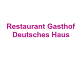 Restaurant Gasthof Deutsches Haus Logo