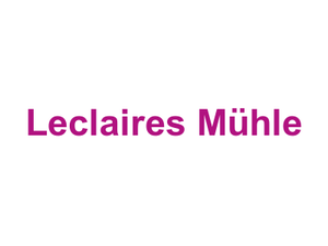 Leclaires Mühle Logo