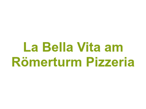 La Bella Vita am Römerturm Pizzeria Logo