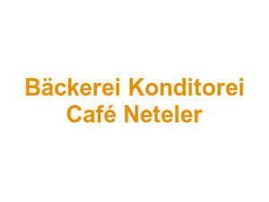 Bäckerei Konditorei Café Neteler Logo