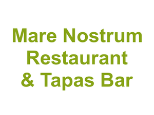 Mare Nostrum Restaurant & Tapas Bar Logo