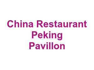 China Restaurant Peking Pavillon Logo